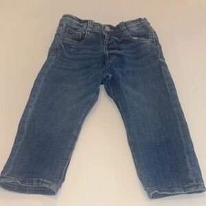 Zara Kids regular fit Blue Jeans